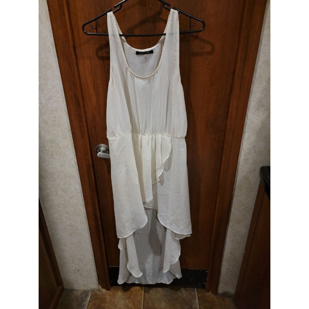 Foreign Exchange Hi-Lo Dress Sz Large